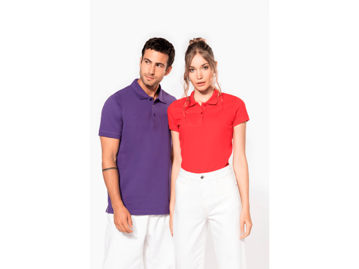 Polo casual manches courtes
