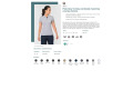 Polo Day To Day contrasté manches courtes femme - WK271