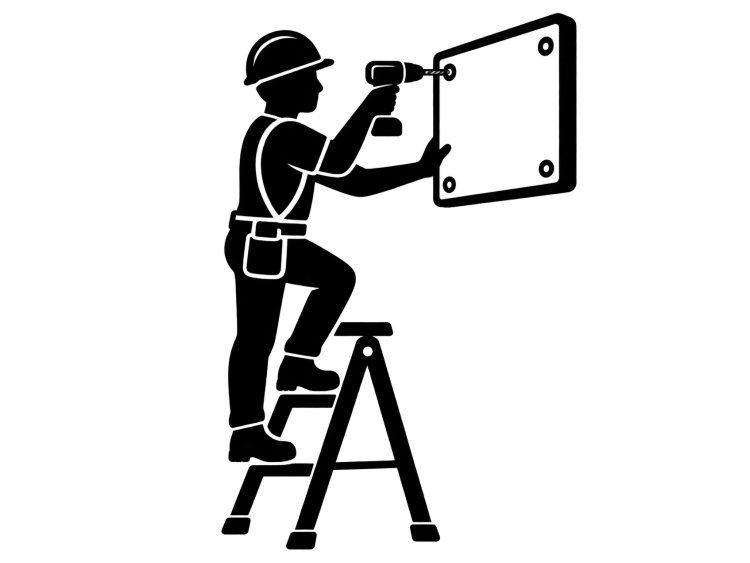 POSE DE SIGNAL&Eacute;TIQUE