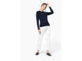 Pull col rond femme - K968