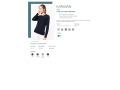 Pull col rond femme - K968