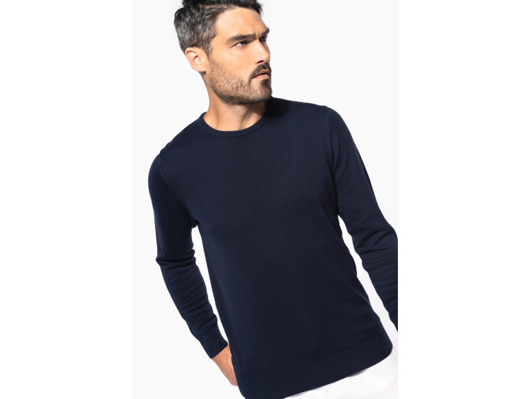 Pull col rond - K967