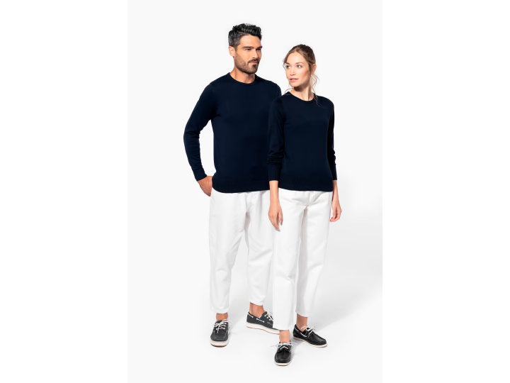 Pull col rond