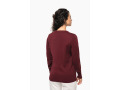 Pull col V femme - K966
