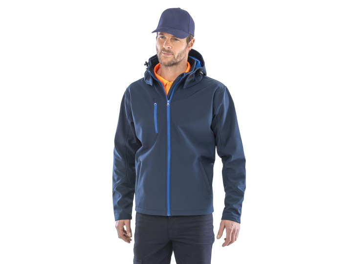 R230M  Veste Softshell Capuche Homme TX Performance