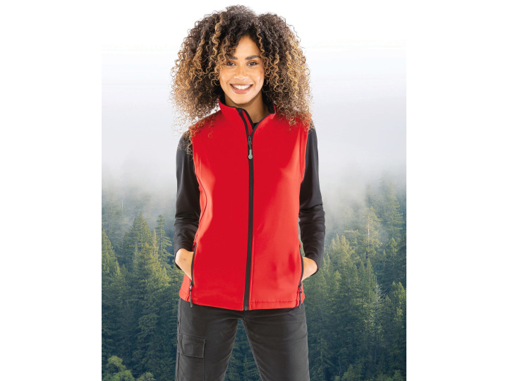 R232F  Bodywarmer Softshell Femme Printable