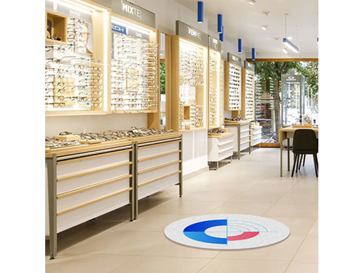 Tapis d'accueil évènementiel