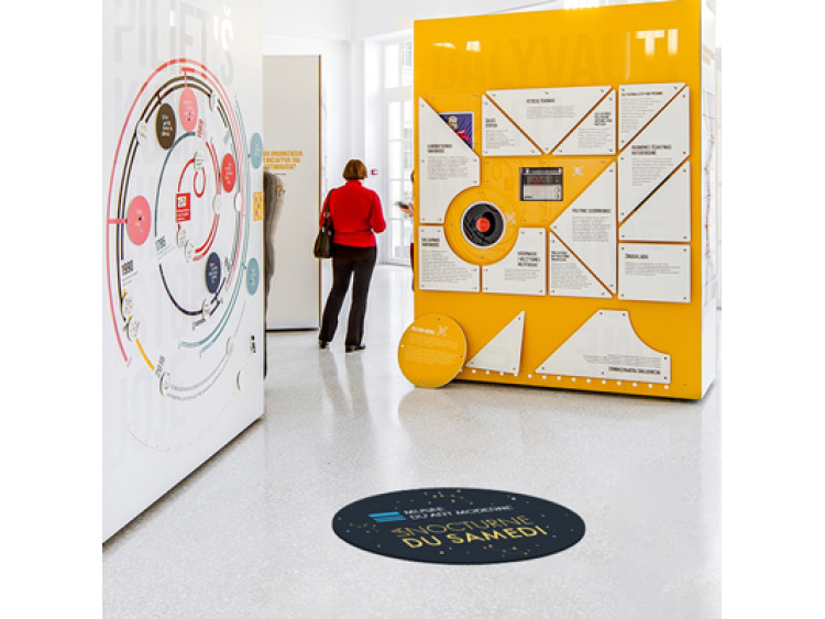 Tapis d'accueil évènementiel