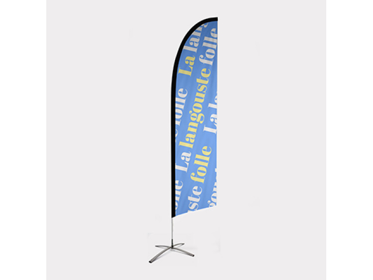 Beach flag