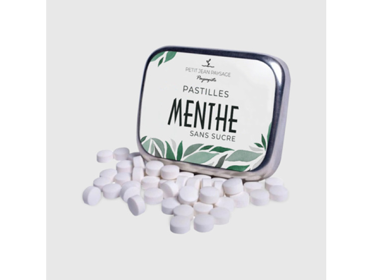 Boite pastilles