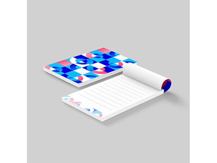 Bloc notes avec couverture