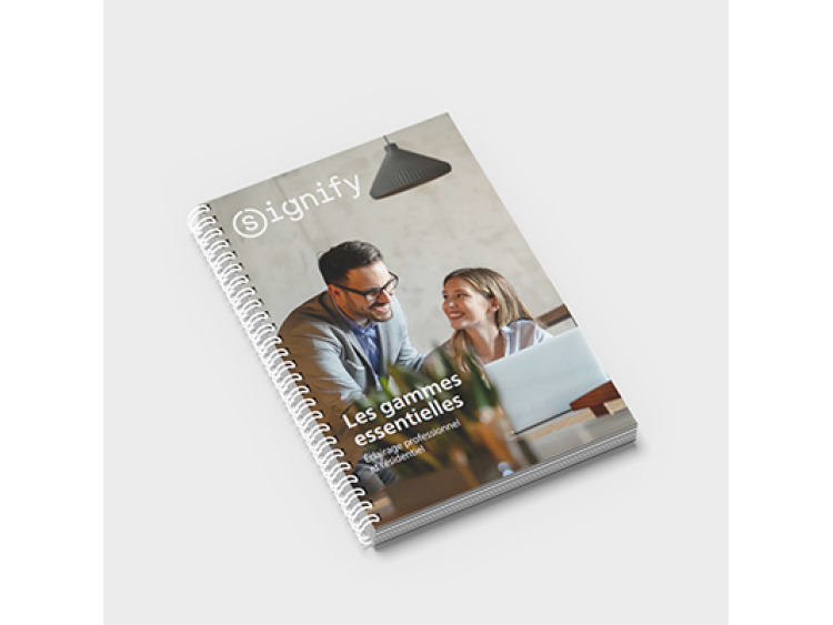 Brochure spirale