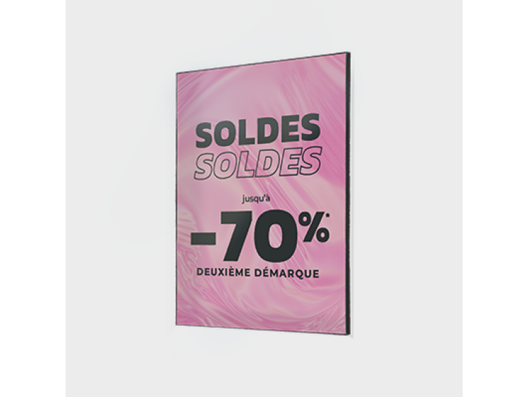 Toile tendue lumineuse