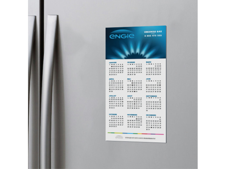 Calendrier magnet