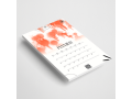 Calendrier mural encollé