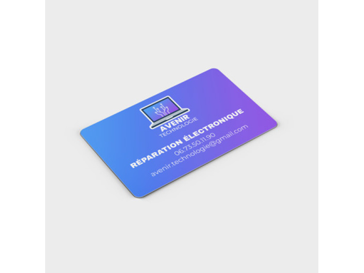 Carte PVC (classique)