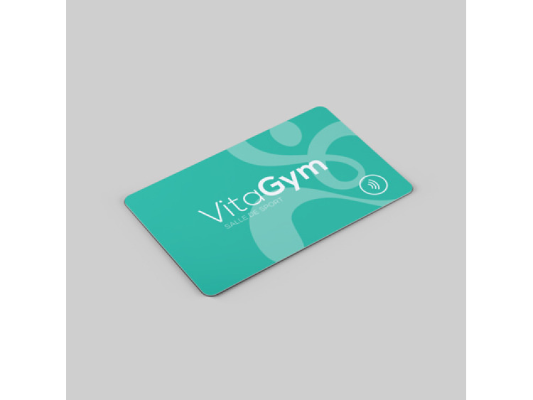 Carte PVC (RFID)