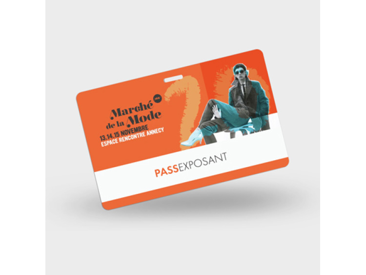 Badge PVC
