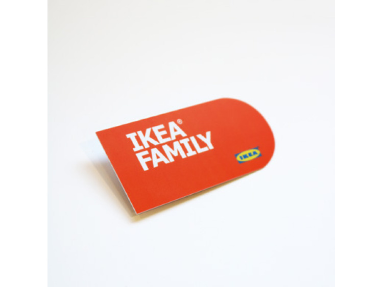 Carte de fidélité ou d'adhérent PVC