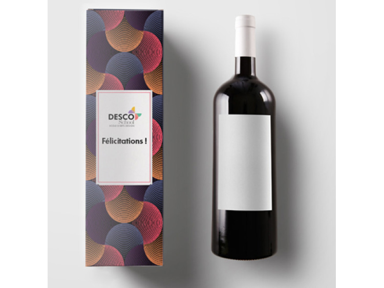 Coffret bouteille
