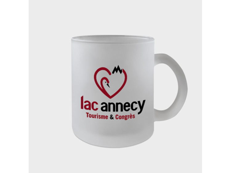 Mug verre givré
