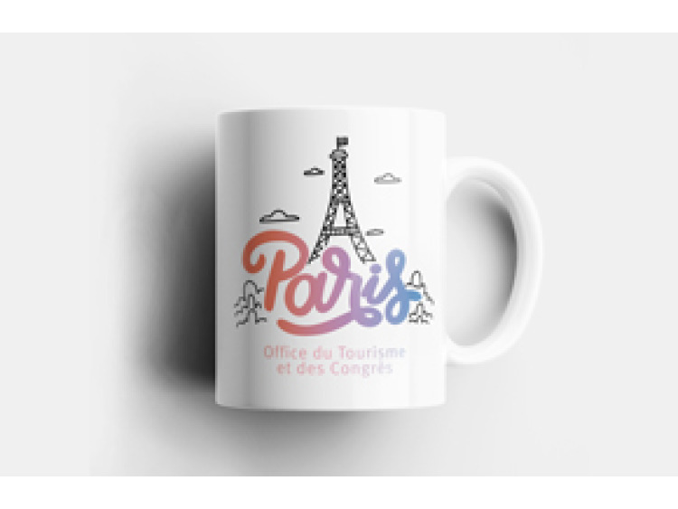 Mug blanc brillant ou mat