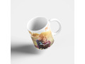 Mug blanc brillant ou mat