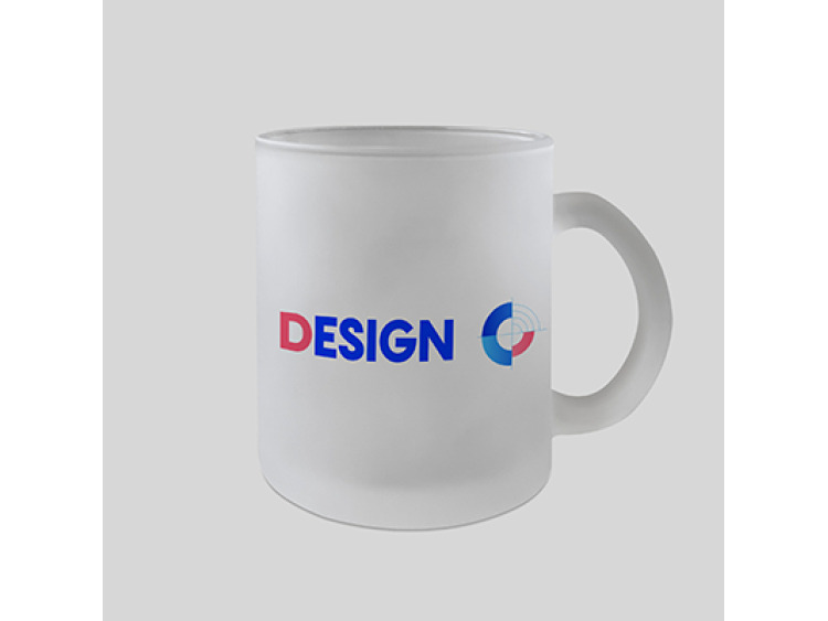 Mug verre givré