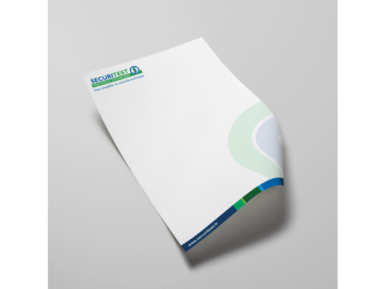 Papier en-tête