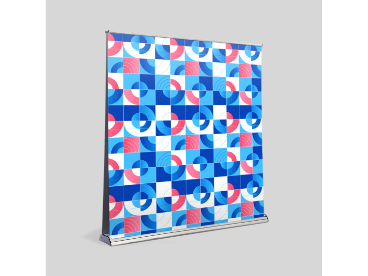 Roll'up double face extérieur