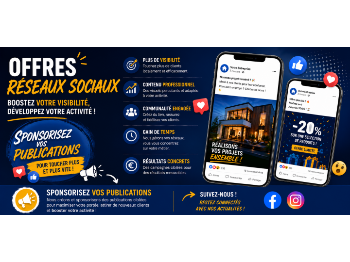 Réseaux sociaux