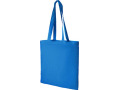 Sac shopping coton Madras 140 gr/m² 7L - 120181