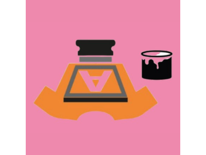 SERIGRAPHIE  TEXTILE FONCÉ