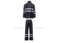 SET NYLON REFLEX - Ensemble veste + pantalon imperm&eacute;able r&eacute;fl&eacute;chissant