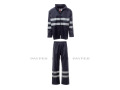 SET NYLON REFLEX - Ensemble veste + pantalon imperm&eacute;able r&eacute;fl&eacute;chissant