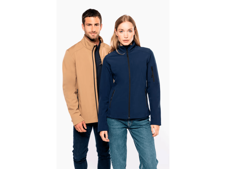 Softshell manches longues