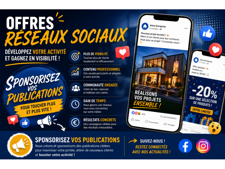 Sponsorisez vos publications