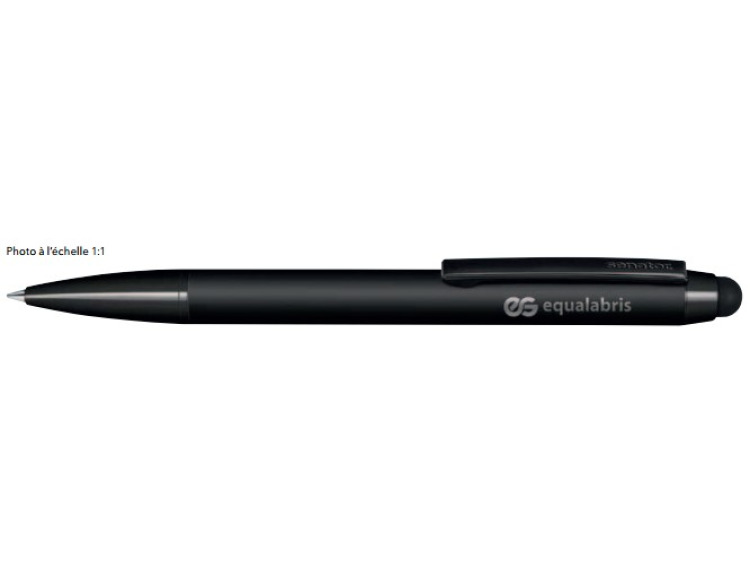 Stylo &agrave; bille soft touch pad NAUTIC - 3335