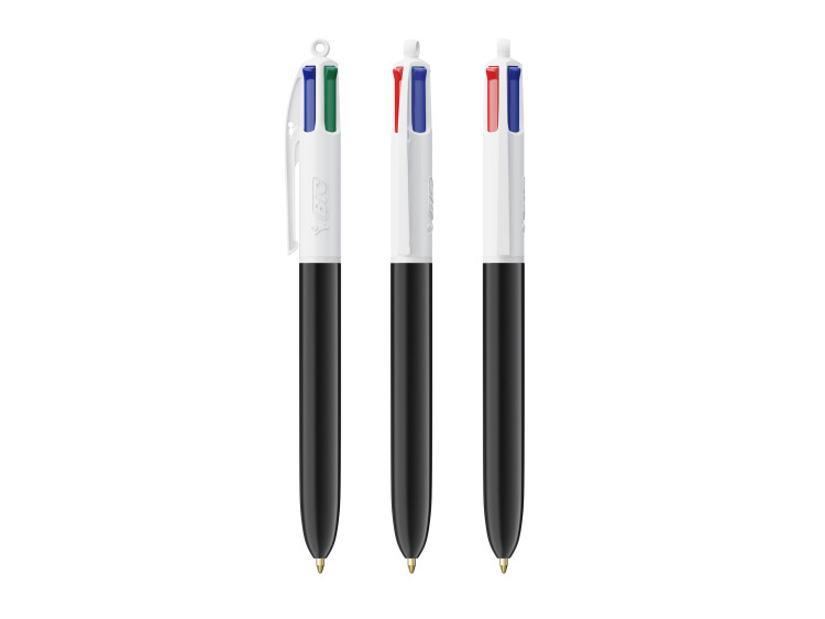 Stylo-bille BIC&reg; 4 Couleurs - 1100