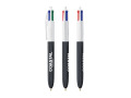 Stylo-bille BIC® 4 Couleurs Wood Style - 3460001061
