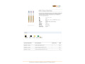Stylo-bille BIC® 4 Couleurs Wood Style - 3460001061