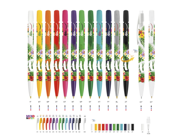 Stylobille BIC® Media Clic  3460001025