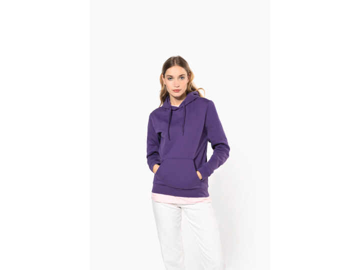 Sweatshirt capuche femme  K473