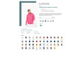Sweat-shirt capuche homme - K476