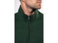 Sweat-shirt col zippé homme - K478