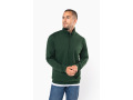 Sweat-shirt col zippé homme - K478