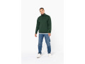 Sweat-shirt col zippé homme - K478