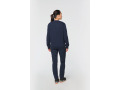 Sweat-shirt Day To Day zip poche contrastée unisexe - WK403