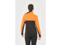 Sweat-shirt écoresponsable col zippé unisexe - WK404