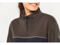 Sweat-shirt écoresponsable col zippé unisexe - WK404